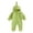 Green, variant on Wonitaaizi Unisex Baby Boys Long Sleeve Infant Baby Zipper Hooded Jumpsuits Romper Loose Outfit Clothes (3-6 Months,Green)