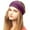 ^Red, variant on GILIGEGE Headbands for Women Stretchy Non Slip Soft Cotton Cloth Hair Bands for Sports, Workout, Yoga and Running Women Solid Color Headband Elastic Head Wrap Headband Black One Size