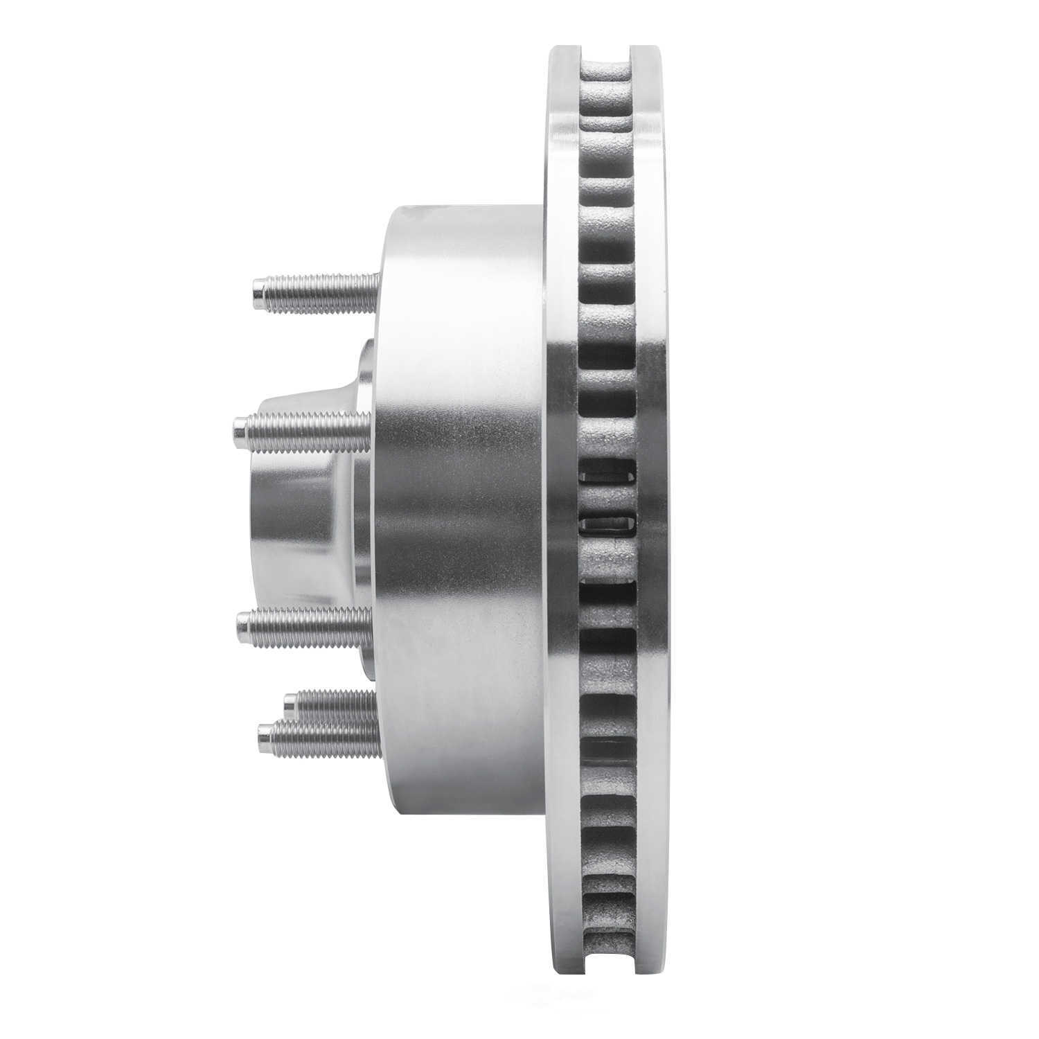 Dynamic Friction Company 631-54163R DFC Brake Rotor - Drilled And Slotted - Silver