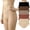 Multicolor-2, variant on Seamless Underwear for Women - No Show Mid High Waisted Bikini Panties with Wave Edge, 5 Pack Comfortable Breathable Full Coverage Ladies Panties For Yoga, Workouts, Office