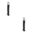 thumbnail image 1 of Eigraketly Cables de placas de peso resistente de poliéster con pasador de carga de correa de fitness Negro 2Conjunto, 1 of 6