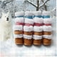 thumbnail image 3 of 2 pares de vestir lindos zapatos para cachorros de perro pequeño botas de nieve de invierno calcetines zapatos gruesos y cálidos botas cortas perro pequeño gato azul tamaño 3 Rojo Verde Cocina, Decoración y Otros, 3 of 5