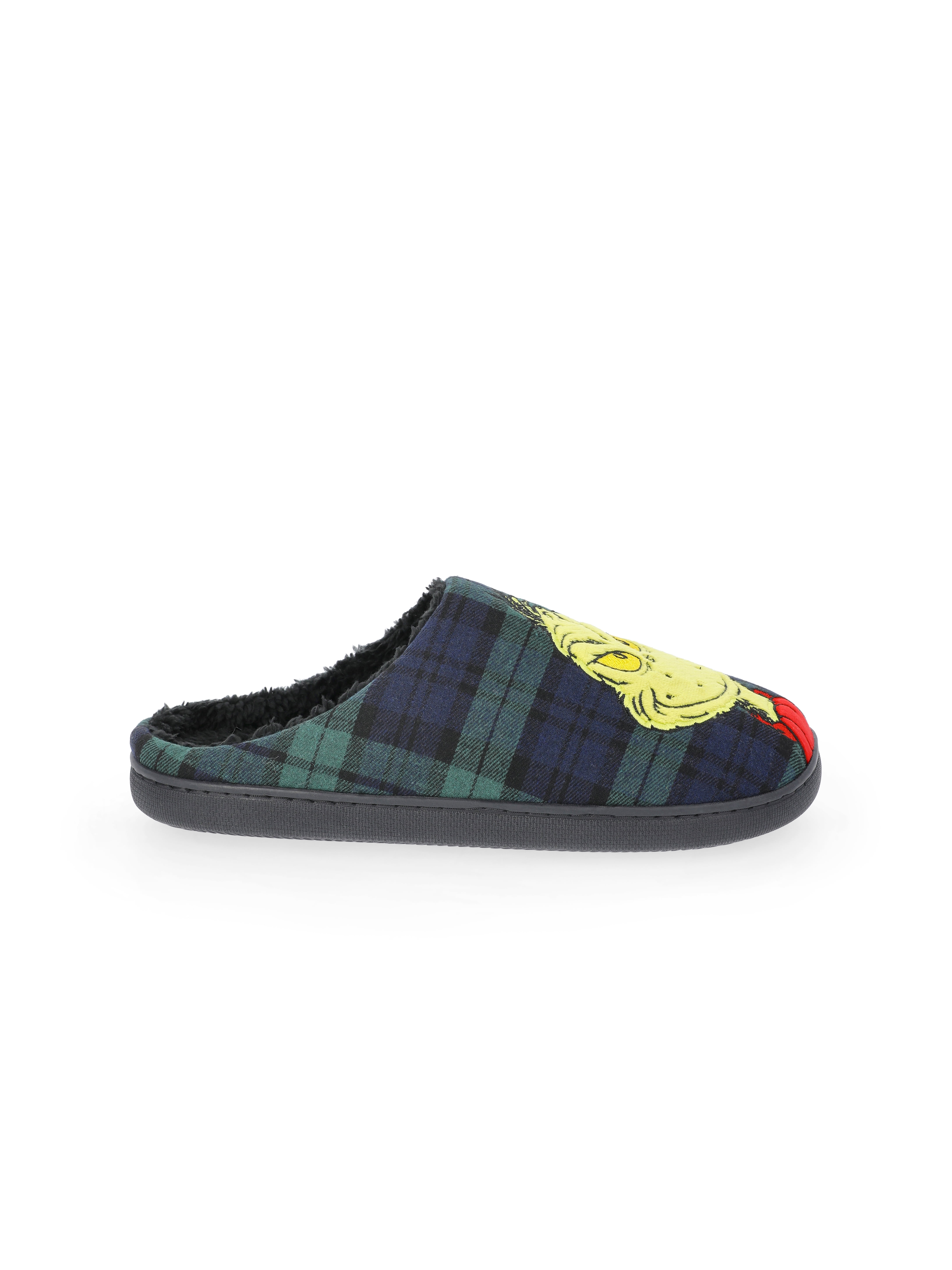 Dr Seuss Men's Grinch Icon Slippers