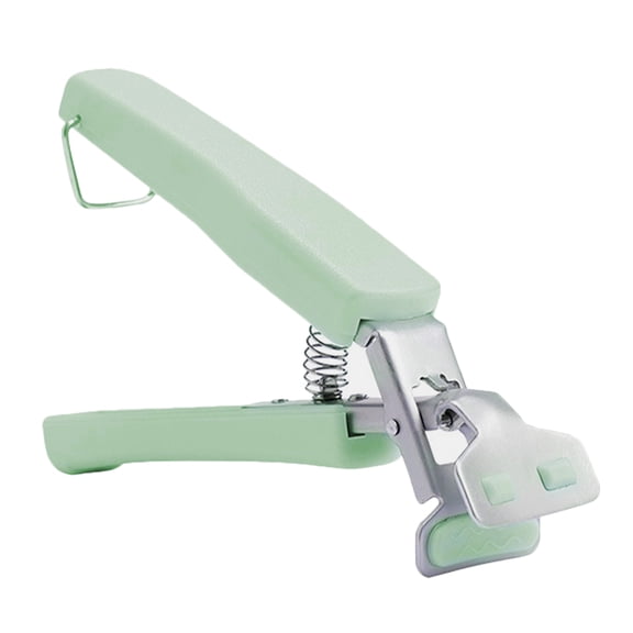 IBASETOY Innovative Kitchen Hot Plate Gripper Tongs in Light Green for Safe Handling of Hot Bowls Pans