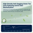 thumbnail image 5 of Avenco Full Size Mattress 10 Inch, Luxury Green Tea Gel Memory Foam Mattress Full for Breathable Cool Rest, Tri-Layer Support Medium Firm Mattresses in a Box for Contouring Comfort & Pressure Relief, 5 of 14