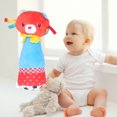 thumbnail image 4 of Juguetes Infantiles, Sonajero De Peluche Educativo Temprano, Juguetes De Peluche Para Regalos De Cumpleaños Para Regalo De Baby Shower ANGGREK Gato, 4 of 8