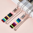 thumbnail image 4 of 2 Style Diffuser Oil Pendant Essential Oil Necklace Stainless Steel Perfume Diffuser Interchangeable Perfume Pads Aromatherapy Bottle Necklaces, 4 of 6