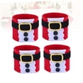 thumbnail image 3 of Raindrops 4Pcs Dinner Napkin Holders Festive Style Table Adornment Multi Colored Plastic for Restaurant Owners, 3 of 8