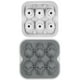 thumbnail image 2 of Enrejado de hielo, bandeja de cubitos de hielo, bandejas de hielo Molde de hielo de seis calaveras consecutivas Molde de enrejado de hielo Molde de calaveras Caja de hielo Caja de hielo de whisky Enre, 2 of 9