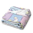 thumbnail image 3 of Sanrio TUXEDOSAM Throw Blanket Cute Flannel for Boys Girls Men Women 40"*50" （100*130cm）, 3 of 7