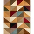 thumbnail image 6 of Well Woven Ermine Multi Boxes & Triangles Geometric Pattern Area Rug 3'11" x 5'3", 6 of 7