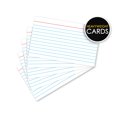 thumbnail image 4 of iScholar Index Cards, White, Ruled, 3 x 5 Inches, 100 Card Pack (03501), 4 of 4