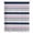Navy blue, pink, gray, variant on Teal Khaki Striped Sheer Curtains 96 Inches Long, Farmhouse Stripes Modern Abstract Art Light Filering Curtains, Privacy Drapes Simi Floor to Veiling Curtain for Living Room Bedroom Window Treatment