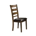 thumbnail image 1 of Topline Home Furnishings Rustic Wooden Side Chairs, 1 of 5