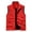 Red, variant on Awwp Men's Lightweight Vest Sleeveless Outdoor Work Jacket for Travel Hiking Running Multi-Pocket Utility Vest Black Size: L