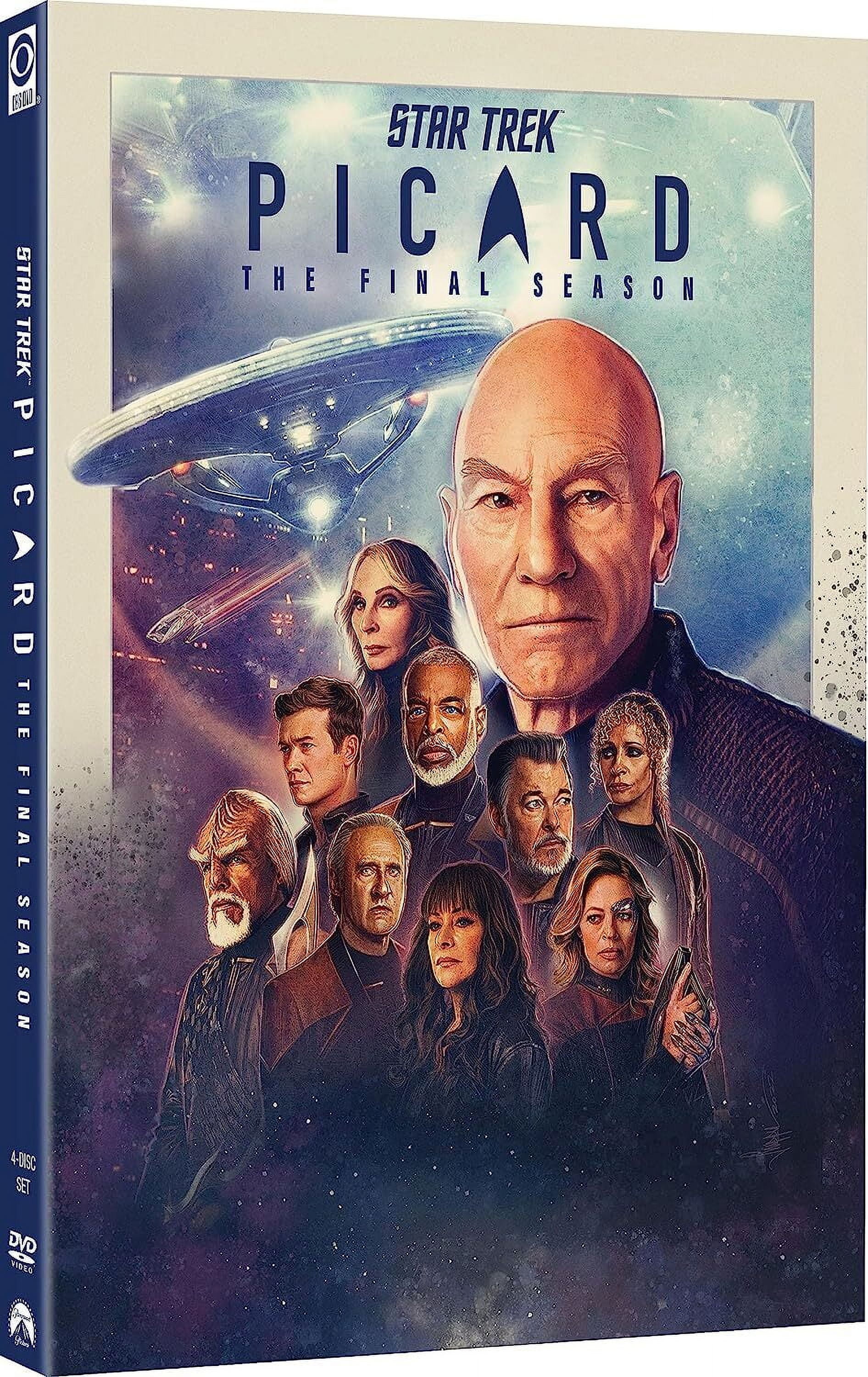 STAR TREK DISCOVERY 最終シーズン DVD Amazon.com: Star Trek: Discovery - The Final Season [Blu-Ray