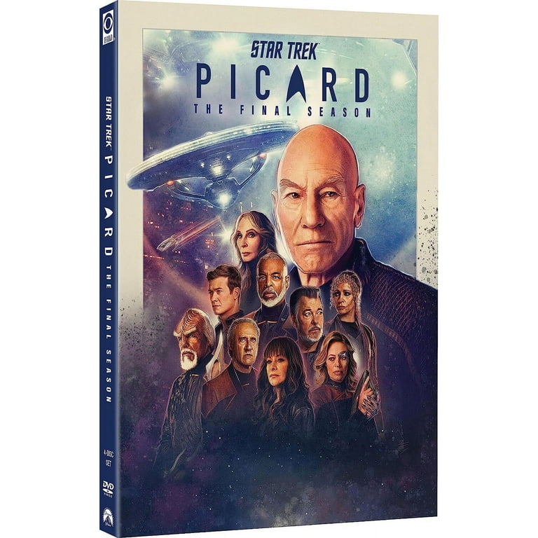 Star Trek: Picard - The Final Season (DVD) - Walmart.com
