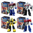 thumbnail image 5 of 1/9 piezas Transformer One bloques de construcción juguetes de empalme Orion Pax Optimus Prime bumblebee Hound Robot figura de acción juguete para niños Gif, 5 of 5