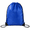 blue-13.78 × 16.54 inch, variant on Drawstring Storage Bag Backpack, Polyester Lightweight Cinch Sack, Foldable Sport and Travel Bag with Quick-Draw Closure, Outdoor Gym and Hiking Carry
