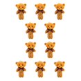 thumbnail image 2 of Qarigey Animales de peluche Material de algodón PP Oso pequeño Diseño de muñeca Llavero Regalos para niños Llavero útil para Teléfono Type1 NO1 Qarigey CBP220735, 2 of 4