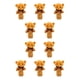 thumbnail image 3 of Jumpingount Animales de peluche Material de algodón PP Oso pequeño Diseño de muñeca Llavero Regalos para niños Llavero útil para Teléfono Type1 NO1 Jumpingount CBP220735, 3 of 4