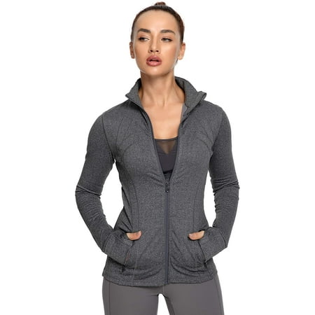 Women's Sports Define Jacket Slim Fit Cottony-Soft Handfeel 60927 | Walmart  Canada