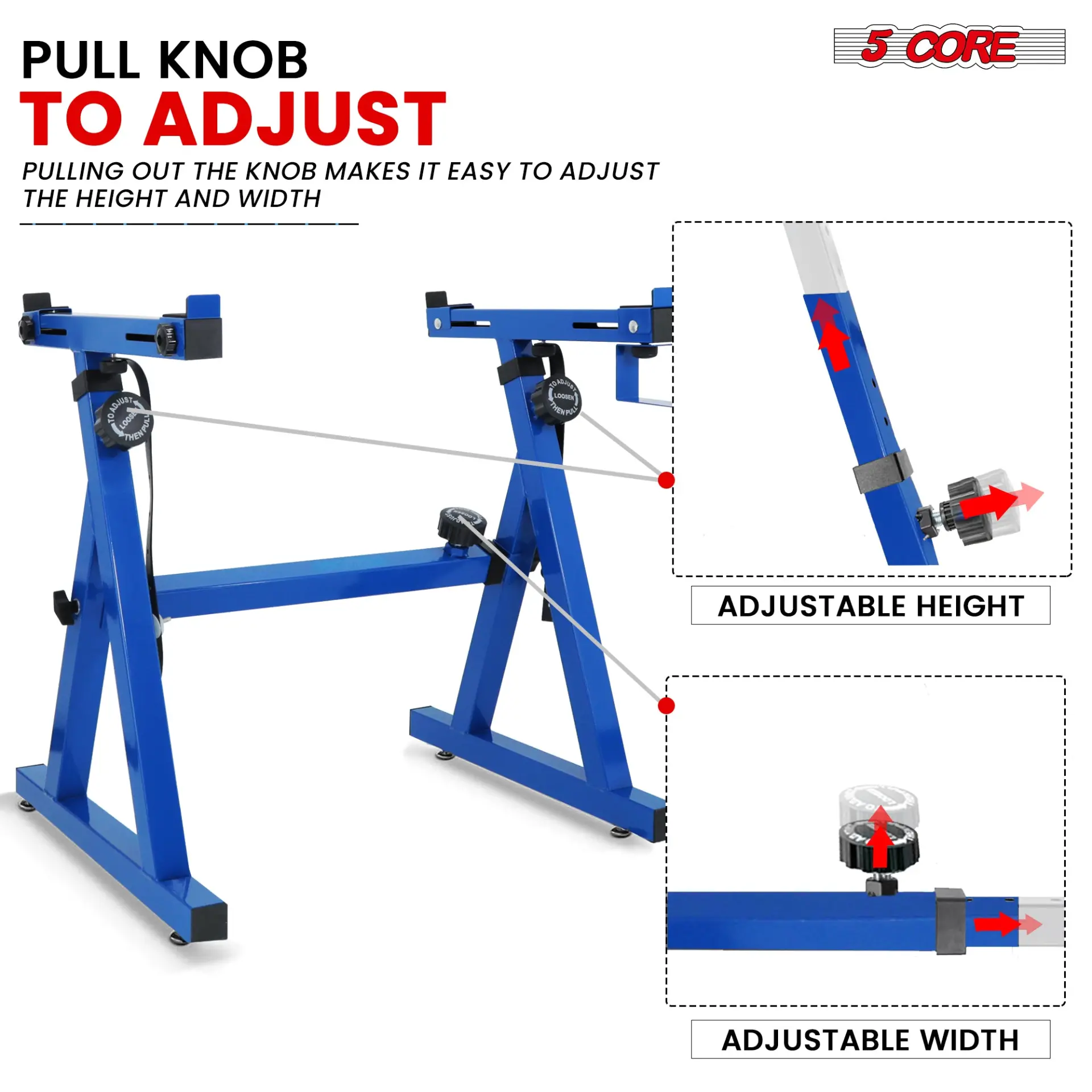Adjustable Z-Style Keyboard Stand Riser – Heavy Duty Portable Music Stand for 54-88 Key Pianos, Synthesizers & DJ Gear