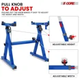 thumbnail image 3 of Adjustable Z-Style Keyboard Stand Riser – Heavy Duty Portable Music Stand for 54-88 Key Pianos, Synthesizers & DJ Gear, 3 of 7