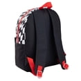 thumbnail image 2 of Hot Wheels Checkerboard Flame Backpack Set, 2 of 2