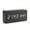 Black, variant on DAYBETTER Wooden Digital Alarm Clocks for Bedrooms, USB Port & Battery Powered, Loud Alarm Clock for Heavy Sleepers,Dimmer, 3 Alarms, Sound Control, Temperature, 12/24H