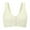 23#Complexion, variant on Daisy Bras for Older Women 2026 Comfy Convenient Front Closure Bra Full Support No Underwire Bras Pink 42
