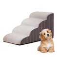 thumbnail image 5 of Dog Steps Non-slip 2/3/4 Step Dog Steps Stairs Durable Dog Ramp Washable Ladder for Small Dog Cat Bed Stairs Pet Supplies, 5 of 5