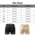 thumbnail image 4 of AQUTA 2 Pack Butt Lifter Panites Padded Underwear for Women Butt Pads Shaper Hip Enhancer Shapewear Booty Lifting Panty, 4 of 9