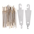 thumbnail image 1 of 1 Set d'Outils à Coudre S avec des Enfileurs pour les Amateurs de Broderie, 1 of 8