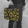 thumbnail image 5 of Lsque Bees and Sunflowers Pattern Laptop Bag – Portable & Slim Single-Shoulder Computer Case with Adjustable Strap, Protective, Lightweight for 13”/14”/15.6” Laptops, 5 of 8
