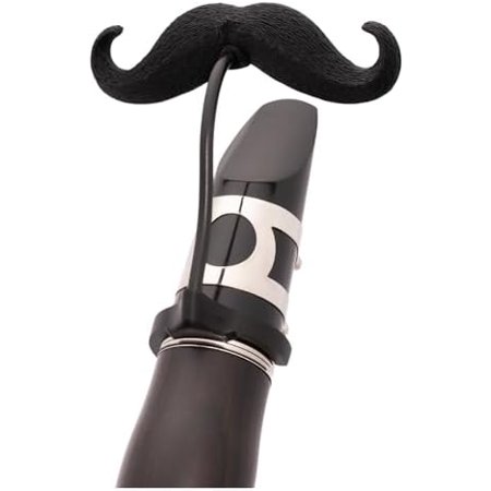 Clarinet-stache - Clip-on mustache for Clarinet