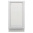 thumbnail image 2 of Sunny Wood Slb18wb-A Sanibel 18" Wide X 34-1/2" Tall Wastebasket Cabinet - White, 2 of 2