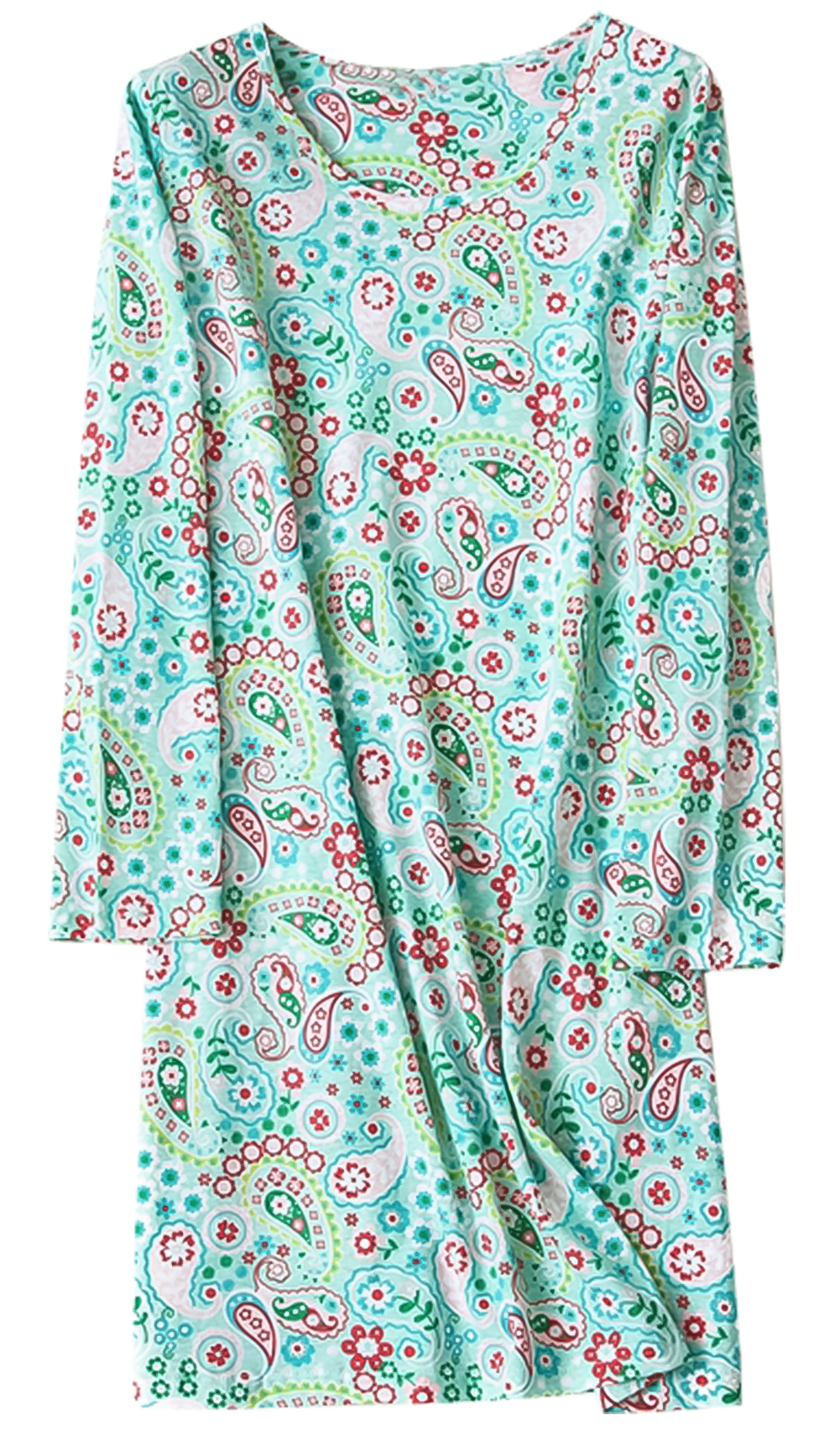Women's Breathable Sleep Dress Casual 