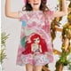 thumbnail image 1 of 2022 verano bebé sirena princesa vestido hermosa moda niñas princesa vestidos A-Line niños ropa suave chico ropa Dress5T heqiyong CONDUJO, 1 of 2