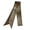 A, variant on Skinny Scarf For Women Neckerchief Vibrant Color Bag Handle Wrap for Women