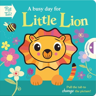 Pre-Owned A Busy Day for Little Lion (Board book) 1789588669 9781789588668