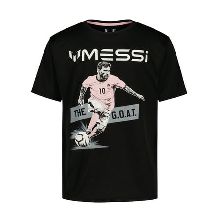 Messi Boys Graphic T-Shirt, Sizes 8-18