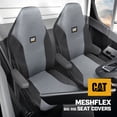 thumbnail image 6 of CAT™ Semi Truck Seat Covers – Heavy Duty Interior Accessories for Big Rigs, 18 Wheelers, & Semis – Breathable Mesh Universal Fit Truck Accessories for Semi Trucks – Best Accessories for Long Haul Tru, 6 of 7