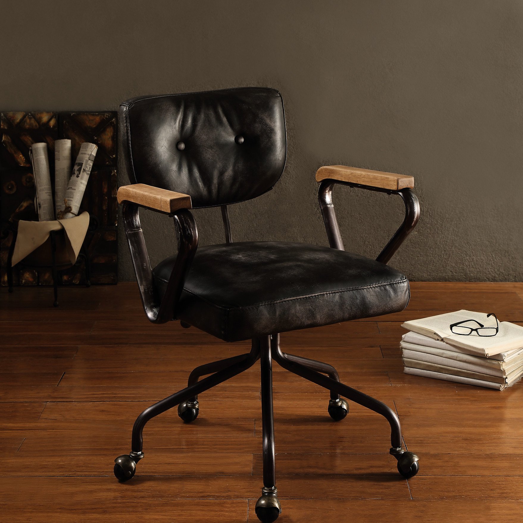 industrial product style office setup product