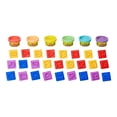 thumbnail image 2 of Actividades Infantiles Hasbro Play-Doh 26 sellos de letras, con 6 botes de plastilina de 28 gramos, a partir de 3 años, 2 of 4
