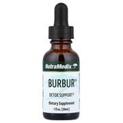 NutraMedix Burbur, Detox Support, 1 fl oz (30 ml)