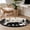 Beige, variant on Rustic Bear Round Area Rug 4 FT, Non Slip Indoor Outdoor Rug, Vintage Country Wildlife Forest Mountains Washable Soft Circular Carpet Non-Shedding Floor Mat for Coffee Table Nursery Foyer Balcony