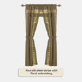 thumbnail image 4 of Achim Importation Co. FF5P84TP12 Fairfield 5 Pièces - 55x84 - Taupe, 4 of 7