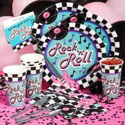 Rock and Roll Basic Party Kit for 8 People