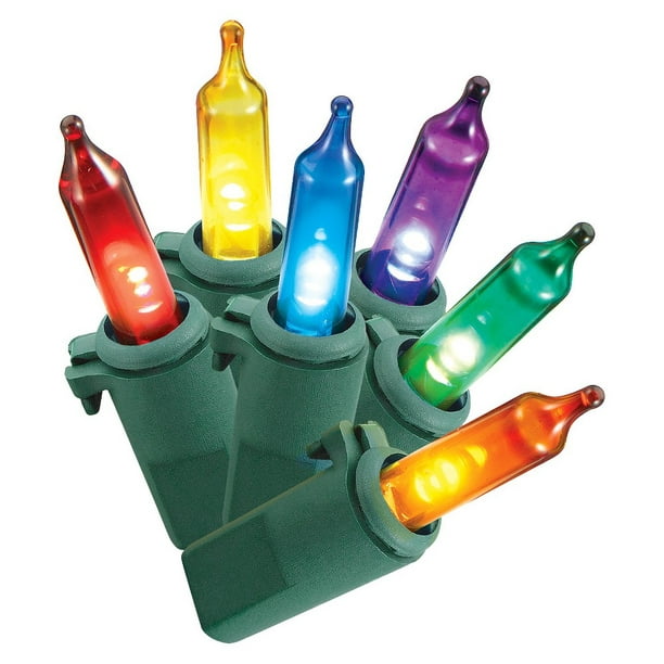 Beurs filter Inhalen Philips 60 Count LED Multi-Color Mini Indoor/Outsdoor Light Set -  Walmart.com